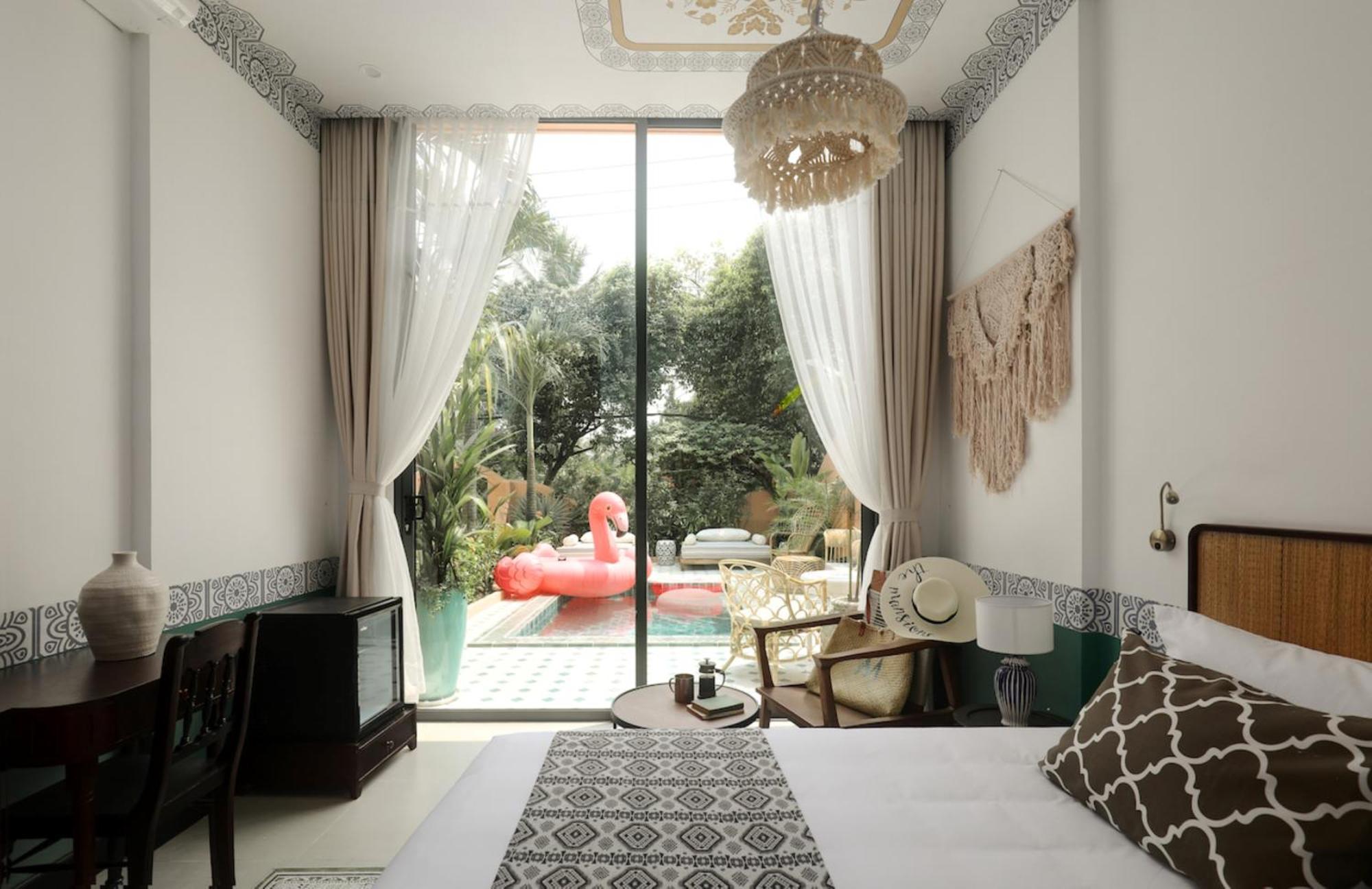 The Mansion Hoi An By Minova Bed and Breakfast Exteriör bild
