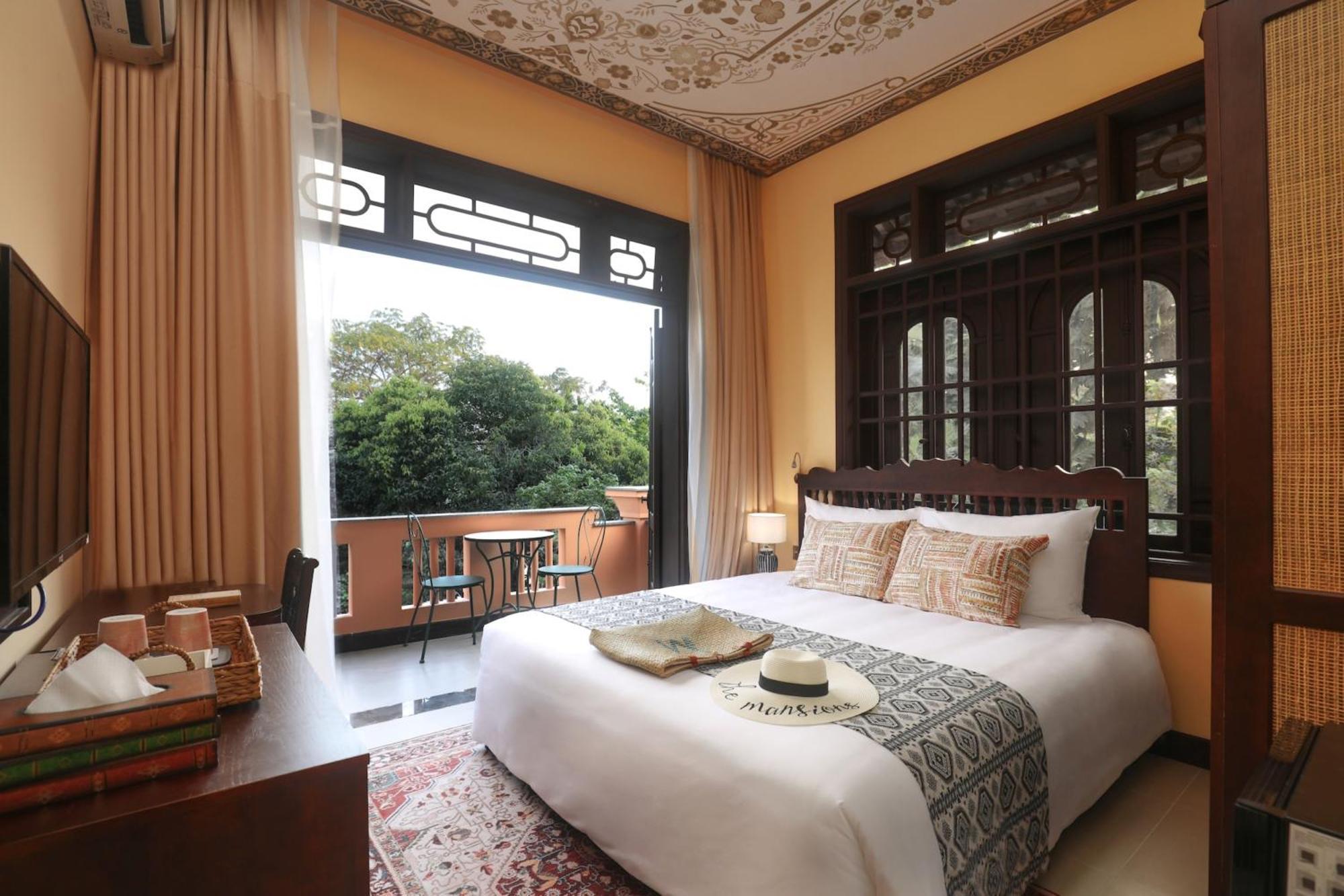 The Mansion Hoi An By Minova Bed and Breakfast Exteriör bild