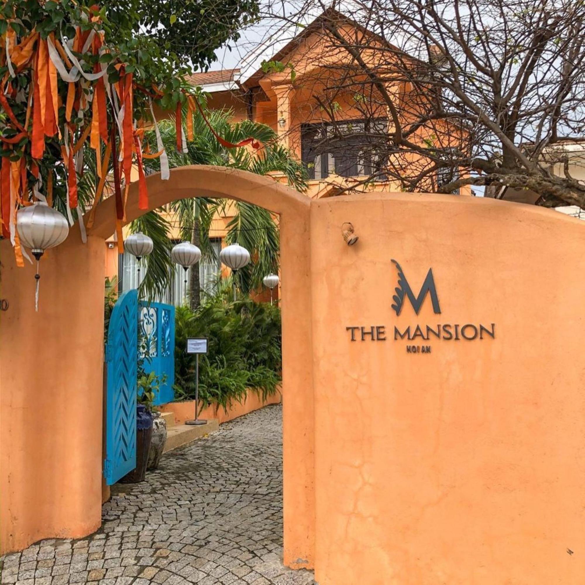 The Mansion Hoi An By Minova Bed and Breakfast Exteriör bild