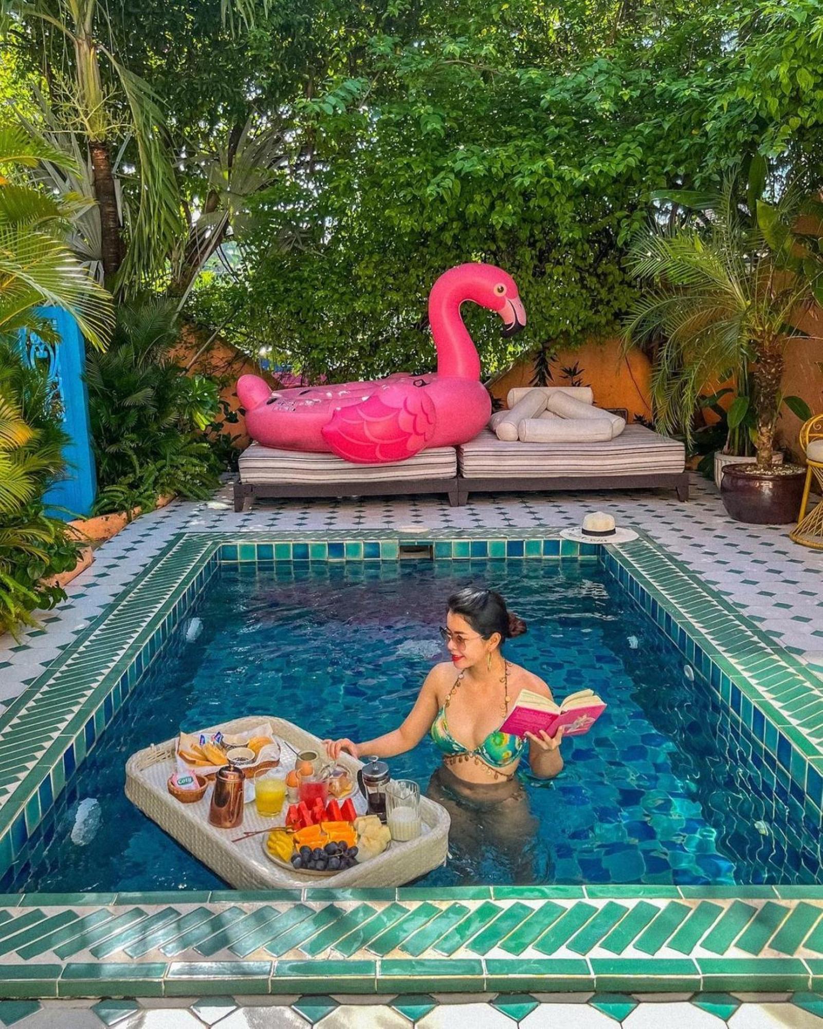 The Mansion Hoi An By Minova Bed and Breakfast Exteriör bild