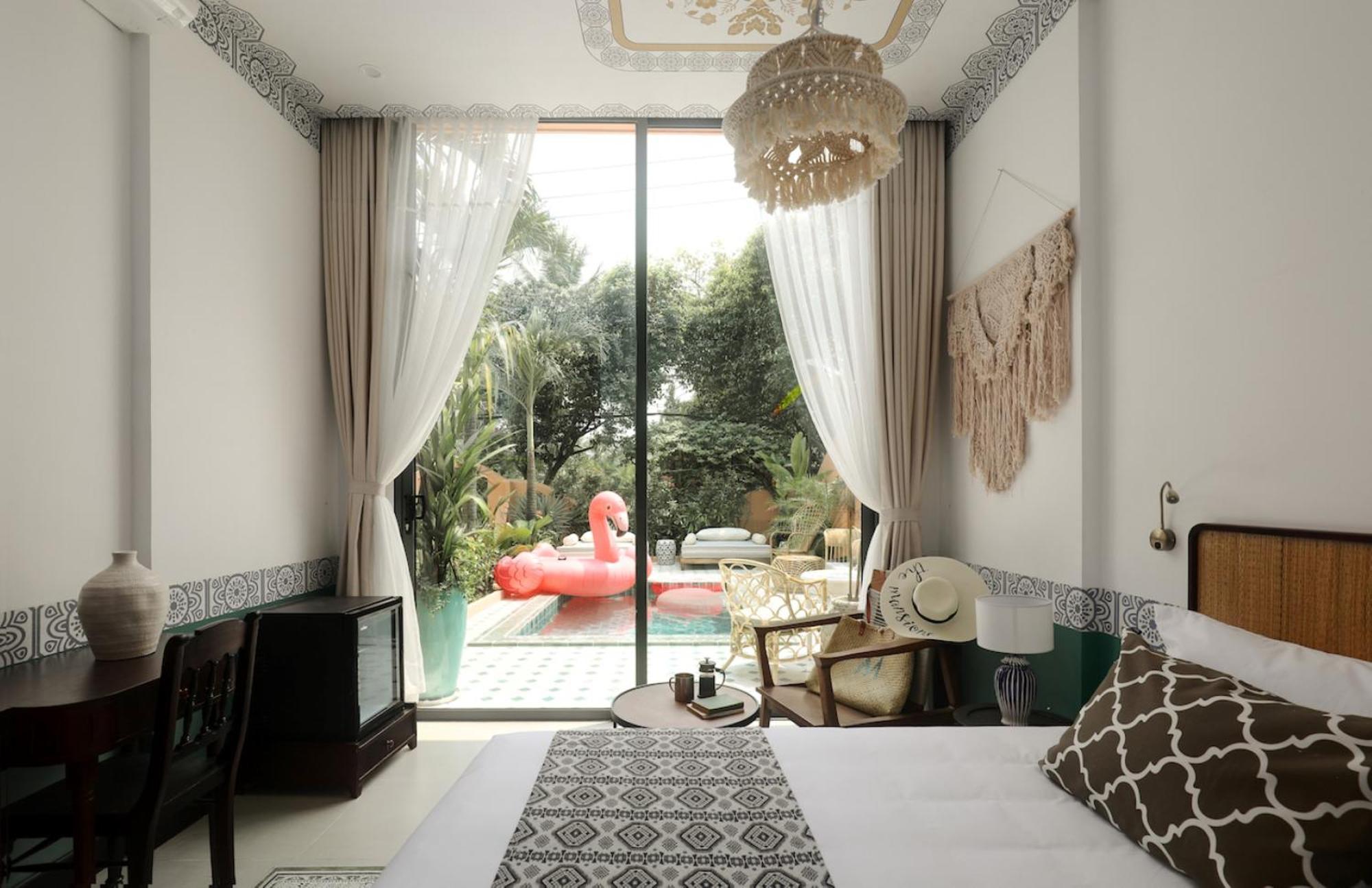 The Mansion Hoi An By Minova Bed and Breakfast Exteriör bild