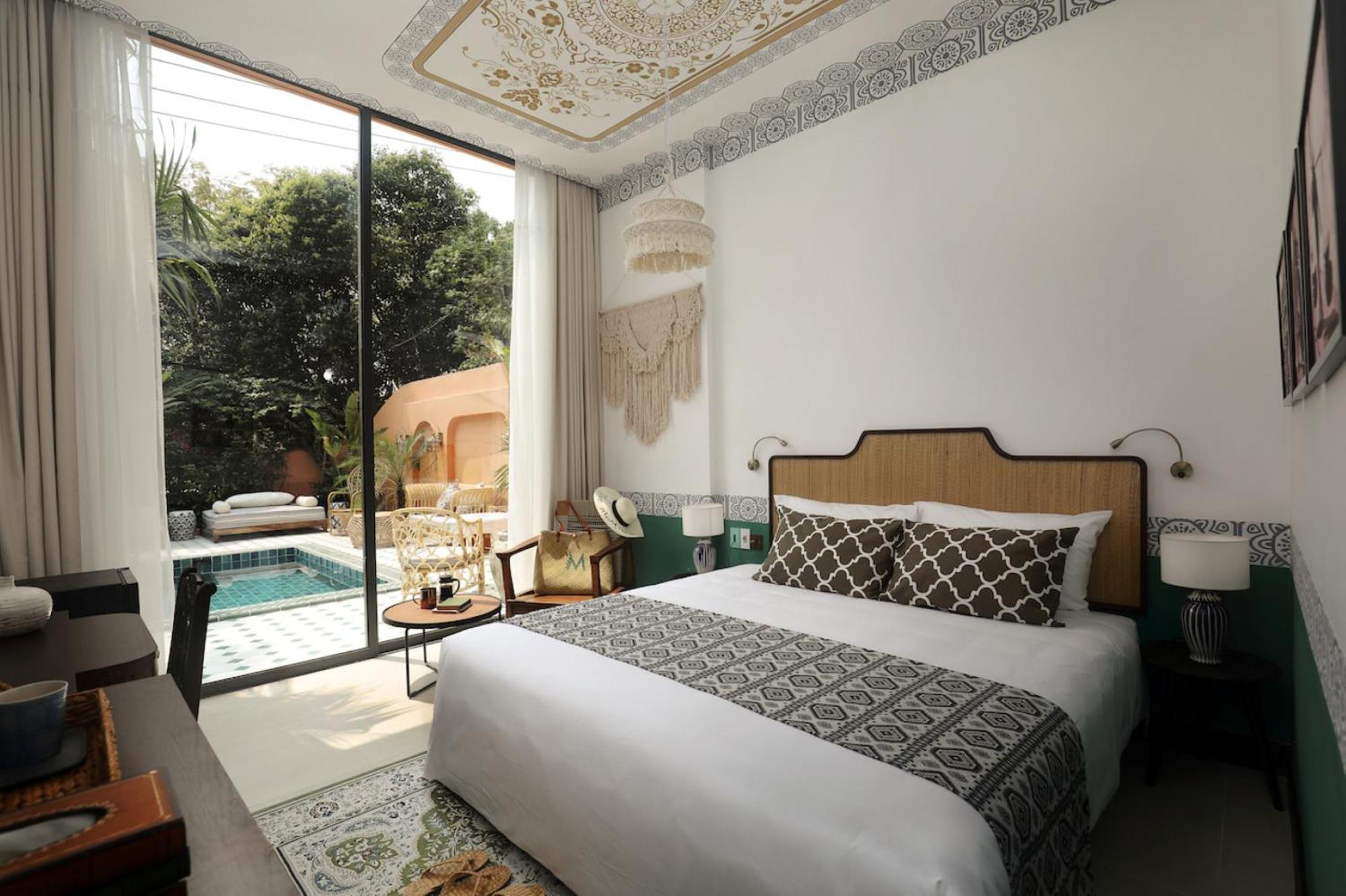 The Mansion Hoi An By Minova Bed and Breakfast Exteriör bild