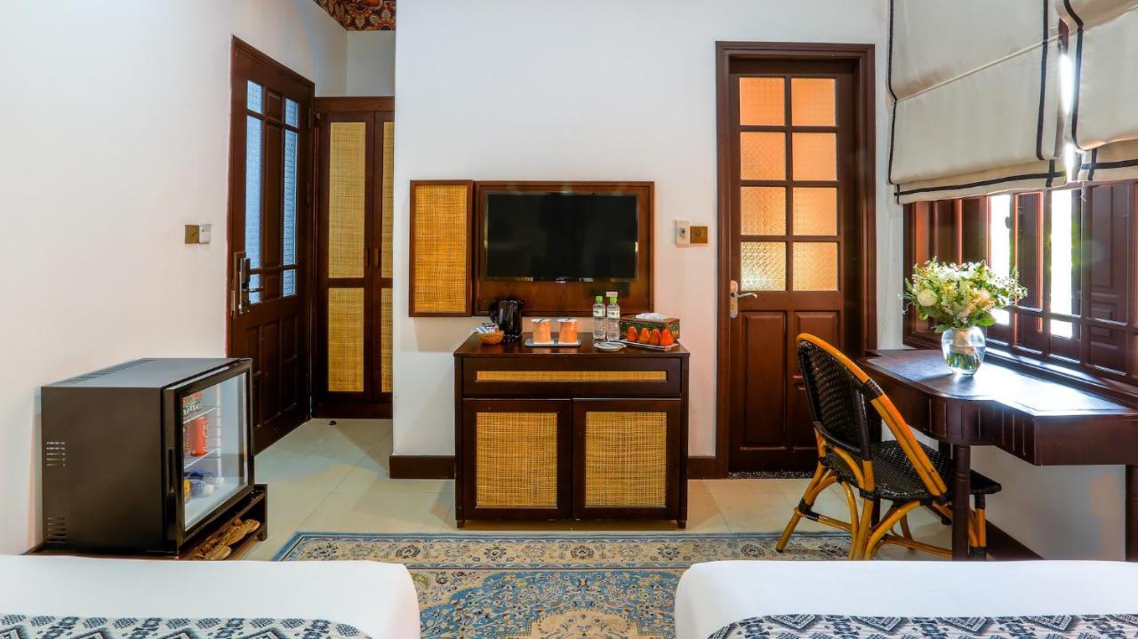 The Mansion Hoi An By Minova Bed and Breakfast Exteriör bild