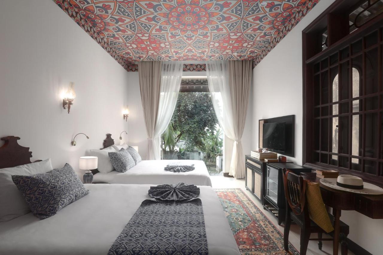 The Mansion Hoi An By Minova Bed and Breakfast Exteriör bild
