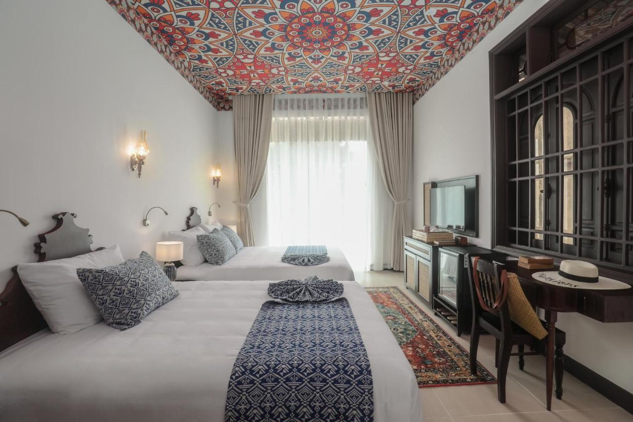 The Mansion Hoi An By Minova Bed and Breakfast Exteriör bild